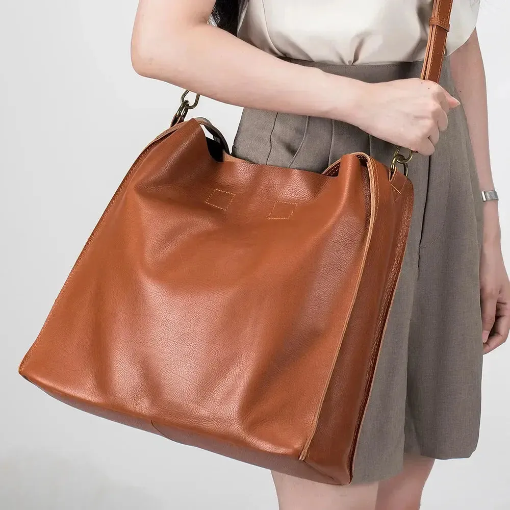 Claire’s Timeless Elegance | RFID Tote Bag