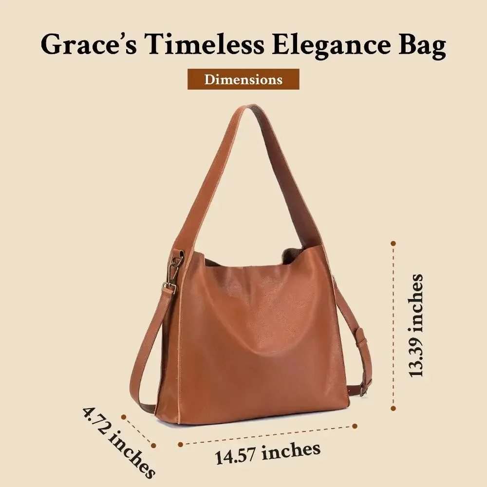 Claire’s Timeless Elegance | RFID Tote Bag