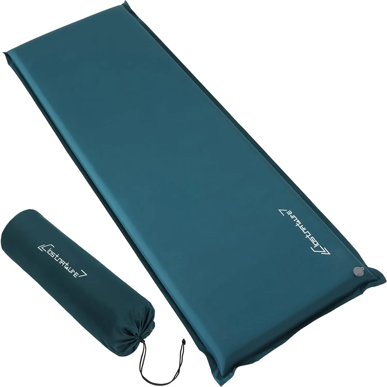 Clostnature Self-Inflating Sleeping Pad - 1.5/2/3 Inch Lightweight Mat for Camping, Backpacking - Compact Ultralight Foam Air Mattress for Tent, Hammock