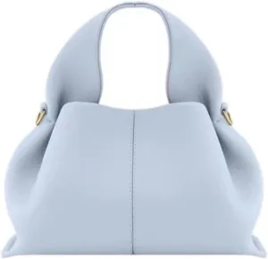 Cloud Silhouette Leather Handbag，Designer Leather Shoulder Bags, Retro Crossbody bag ，Purse Casual Dumpling Hobo Bag