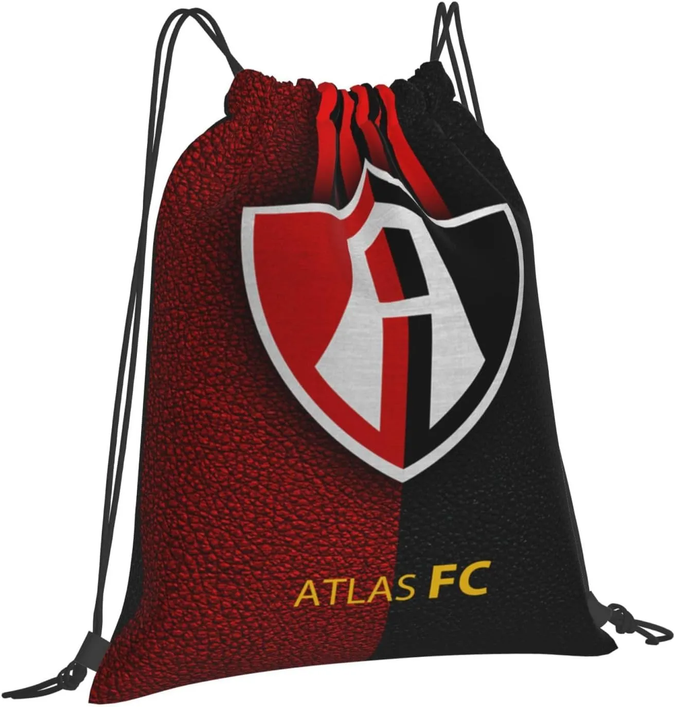 Club-Atlas-FC Drawstring Bag for Sports Fans Shopping Yoga Camping