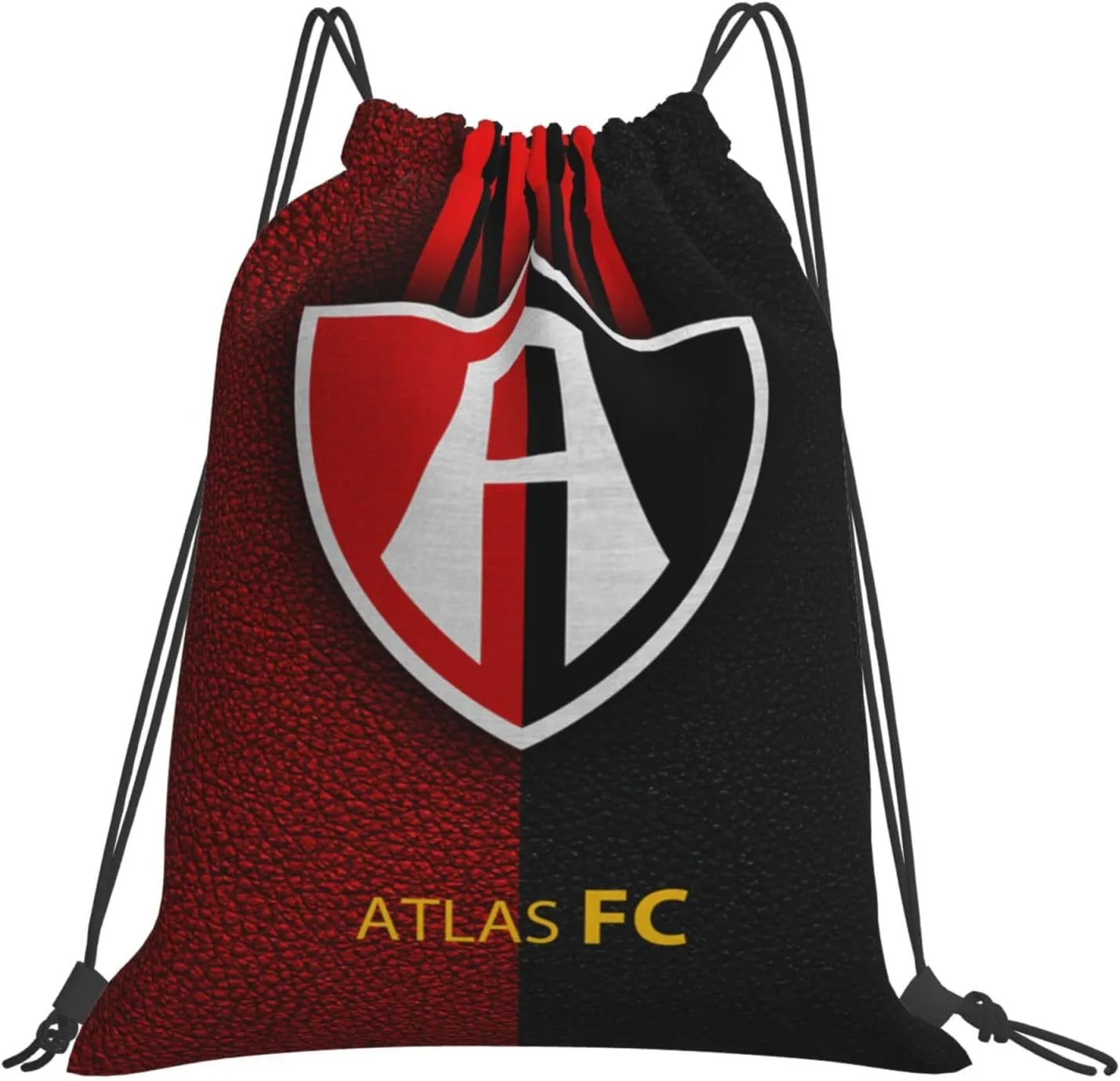 Club-Atlas-FC Drawstring Bag for Sports Fans Shopping Yoga Camping