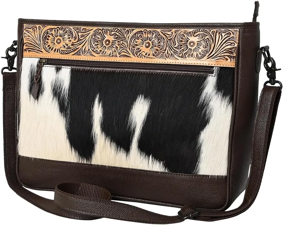 Clutch Genuine Leather women bag western Bag OHZX101