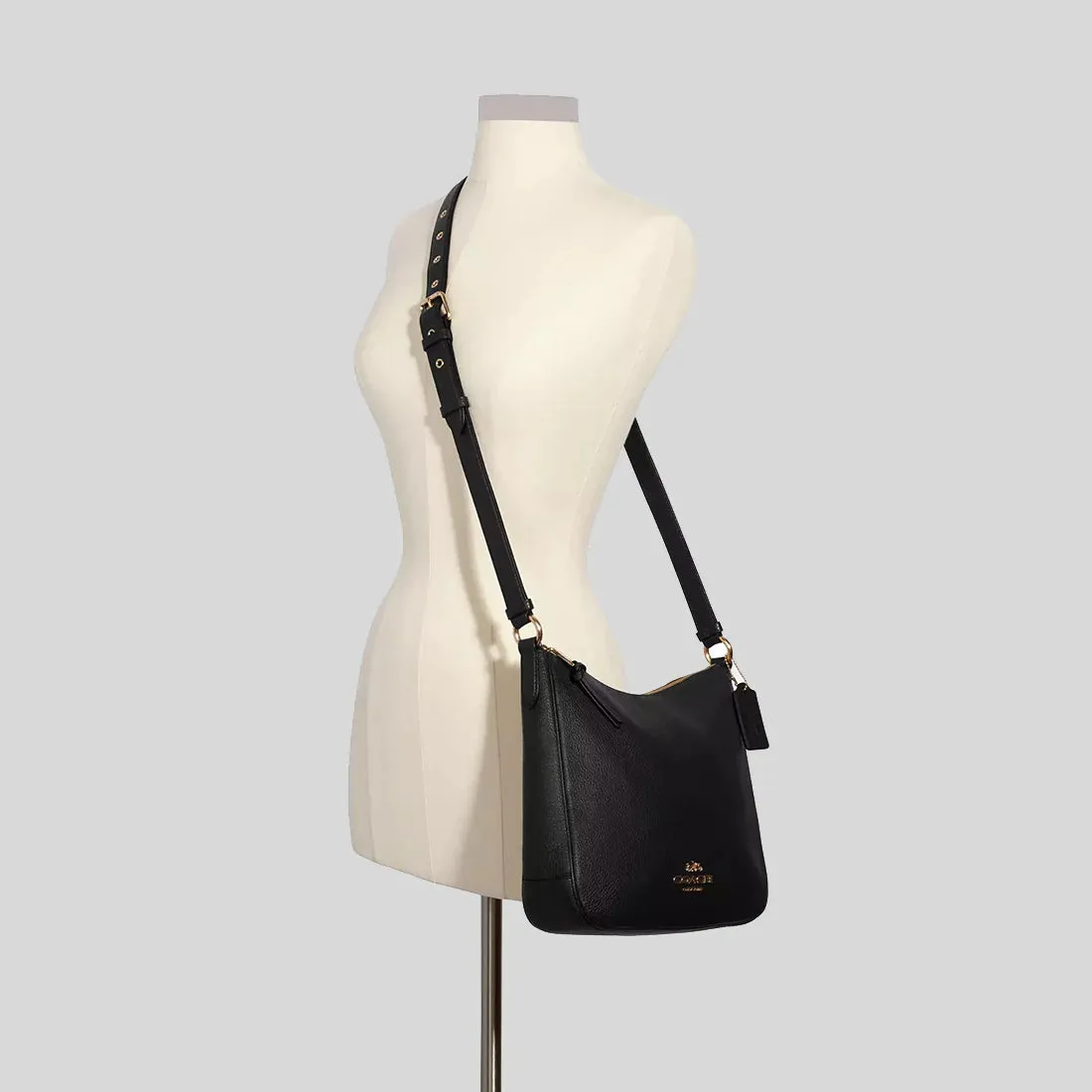 COACH Ellie File Bag Black RS-CU960