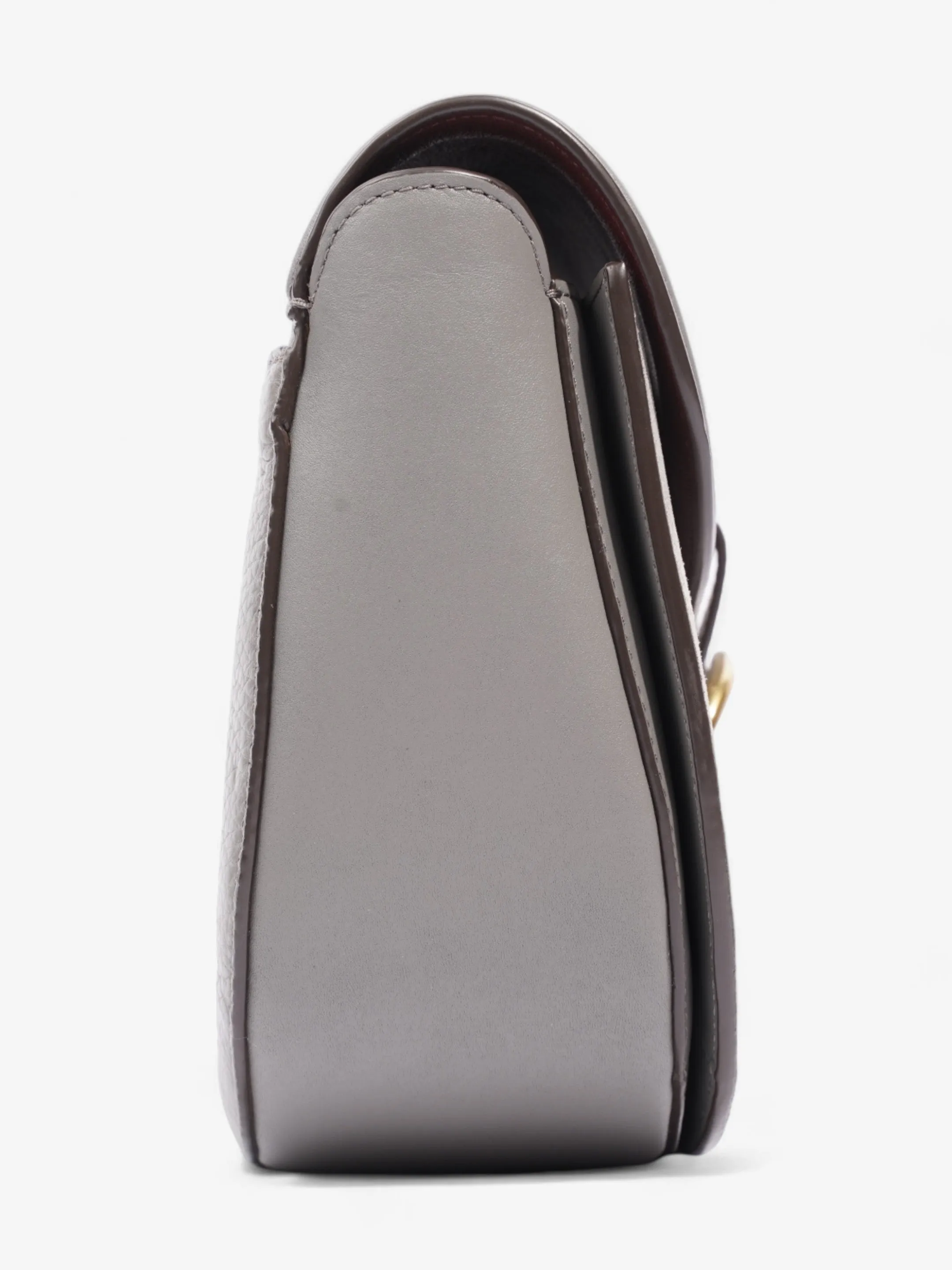Coach Kat Saddle Grey Suede