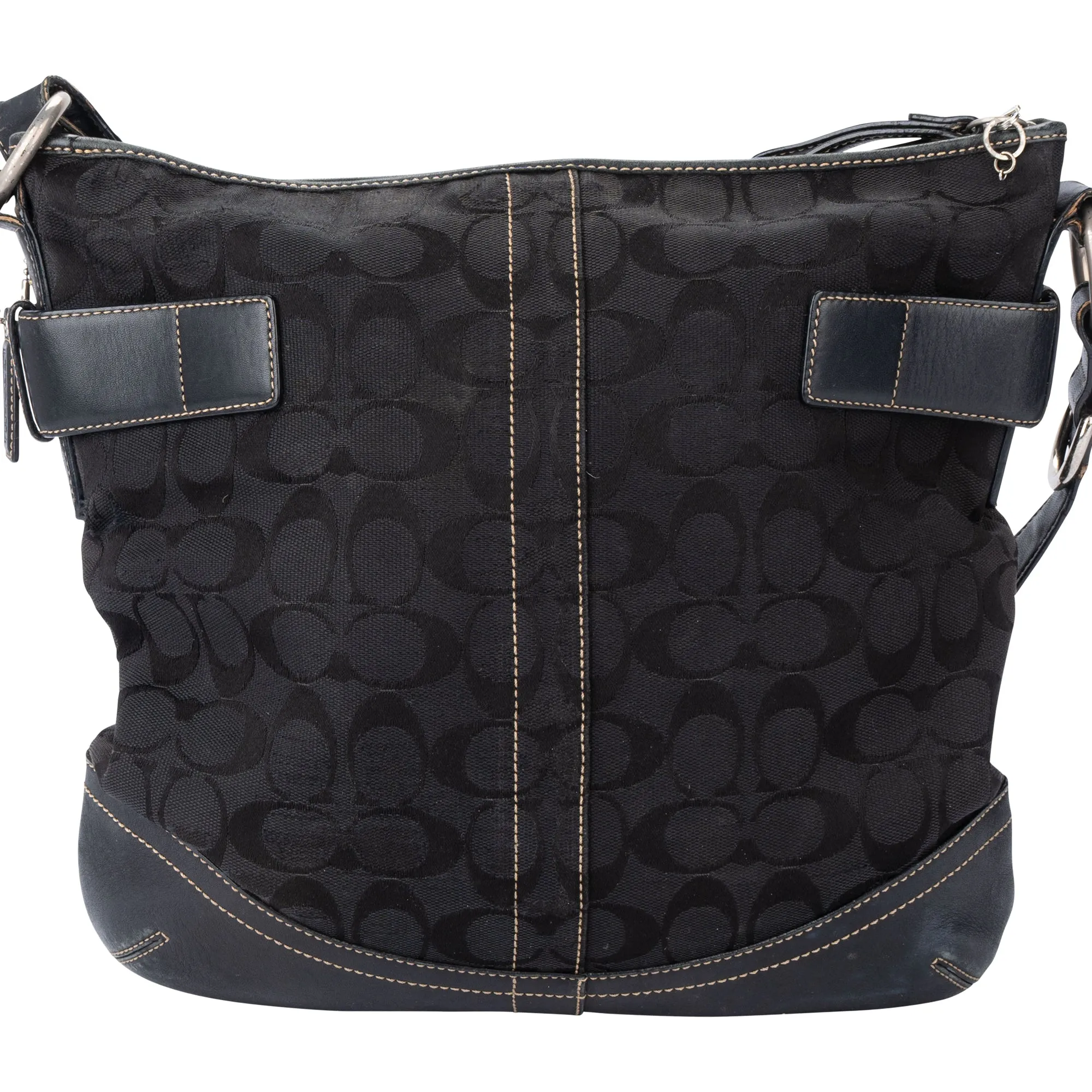 Coach Monogram Crossbody Bag