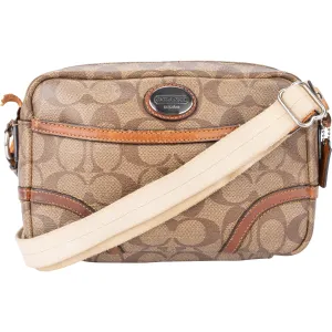 Coach Monogram Crossbody Bag