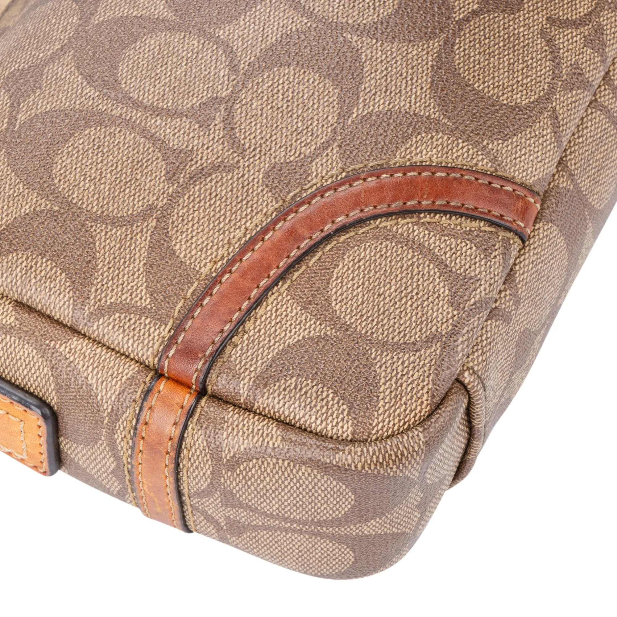 Coach Monogram Crossbody Bag