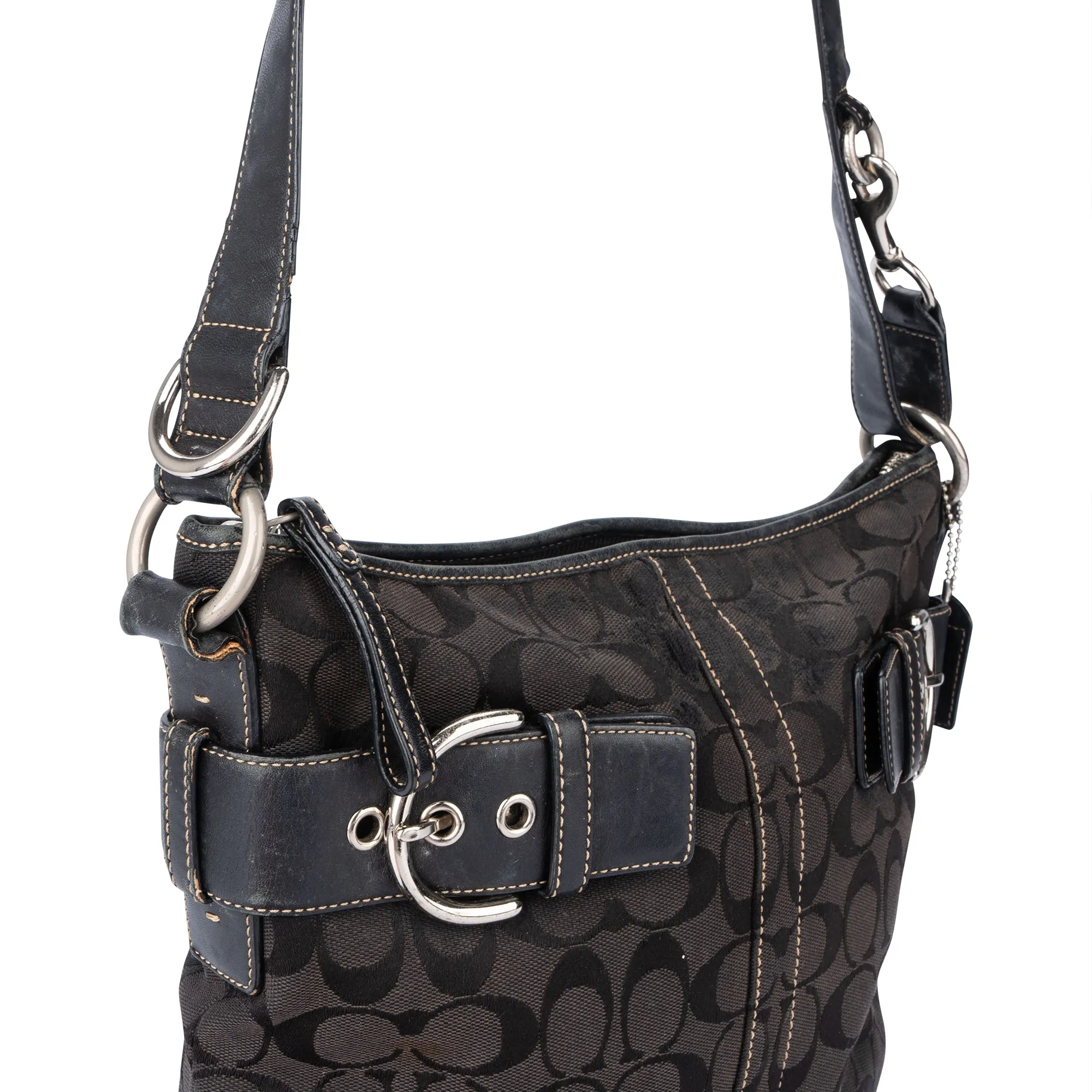 Coach Monogram Crossbody Bag