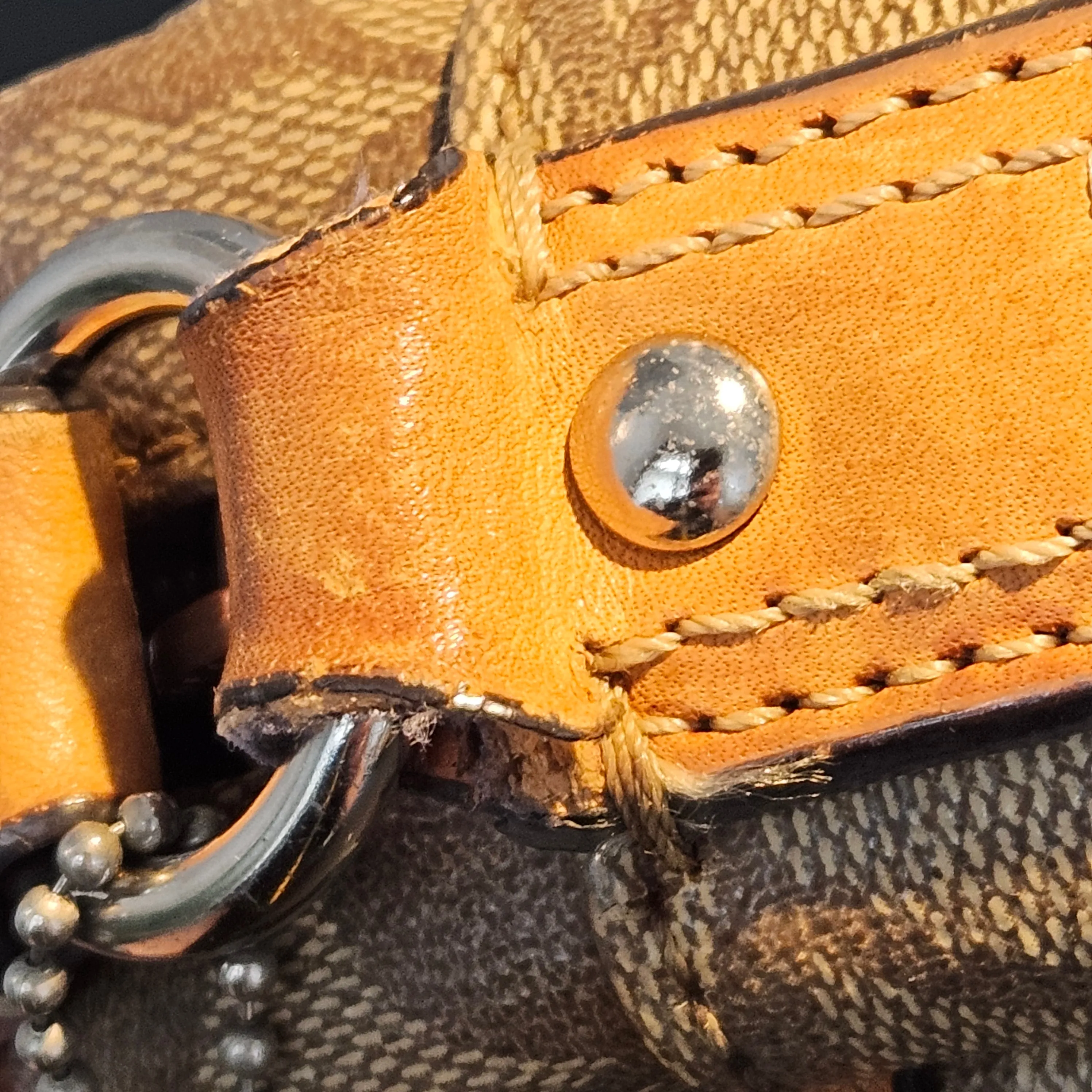 Coach Monogram Crossbody Bag