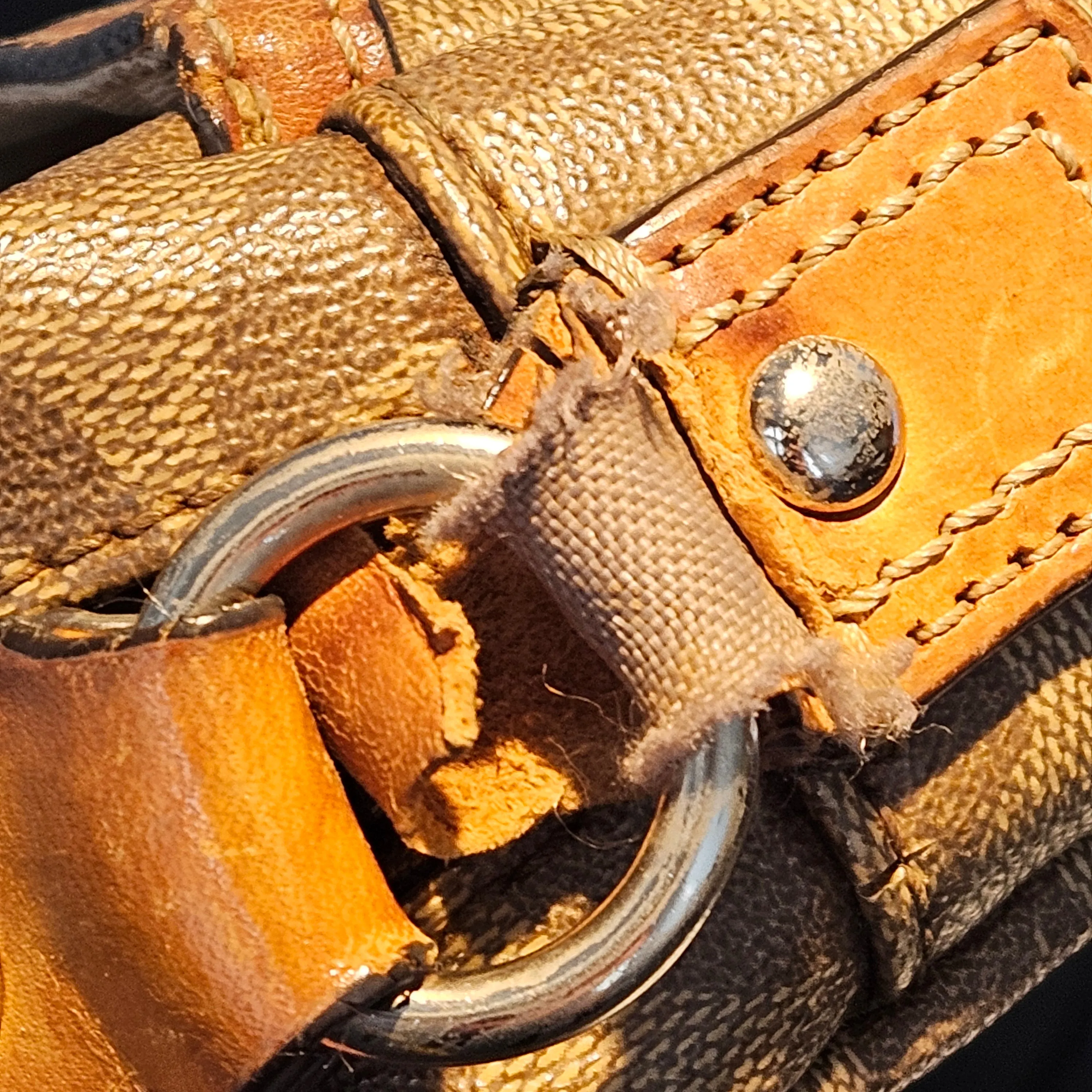 Coach Monogram Crossbody Bag