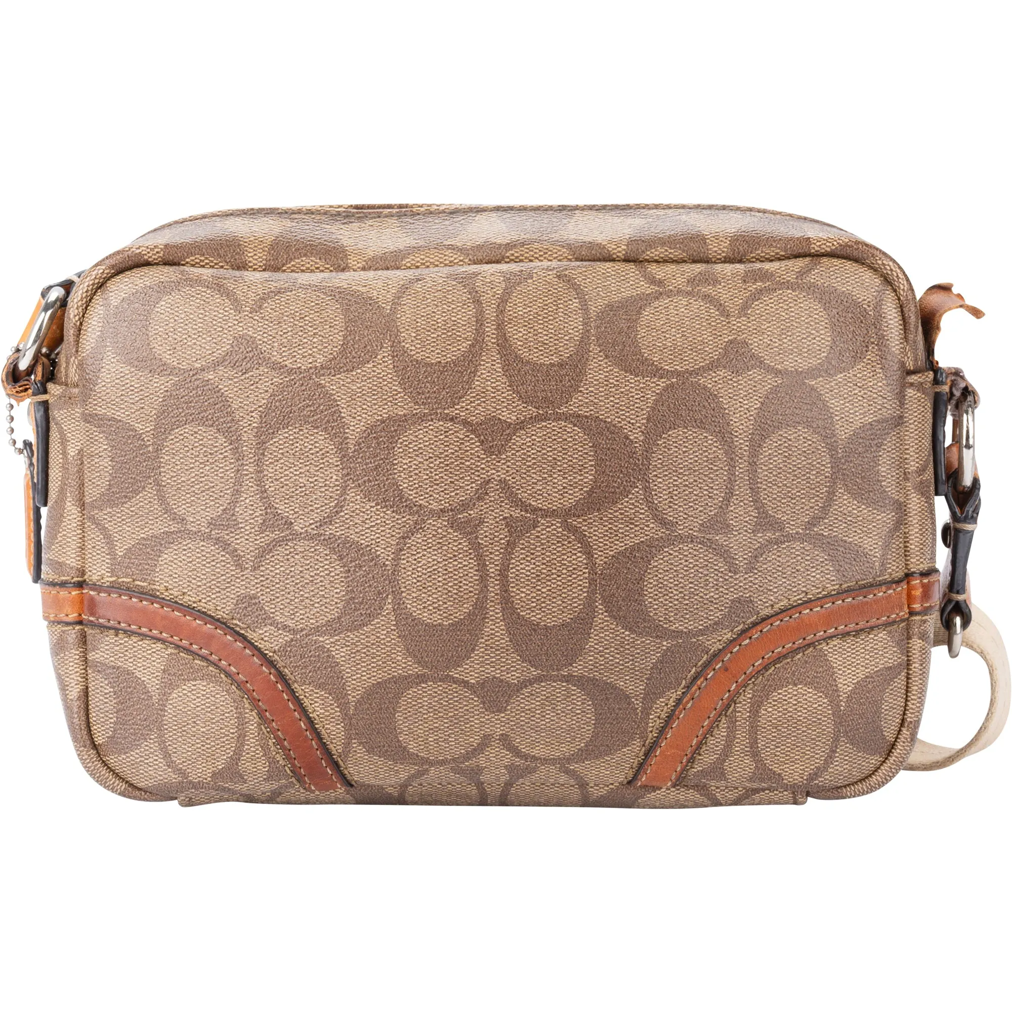 Coach Monogram Crossbody Bag