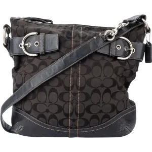 Coach Monogram Crossbody Bag