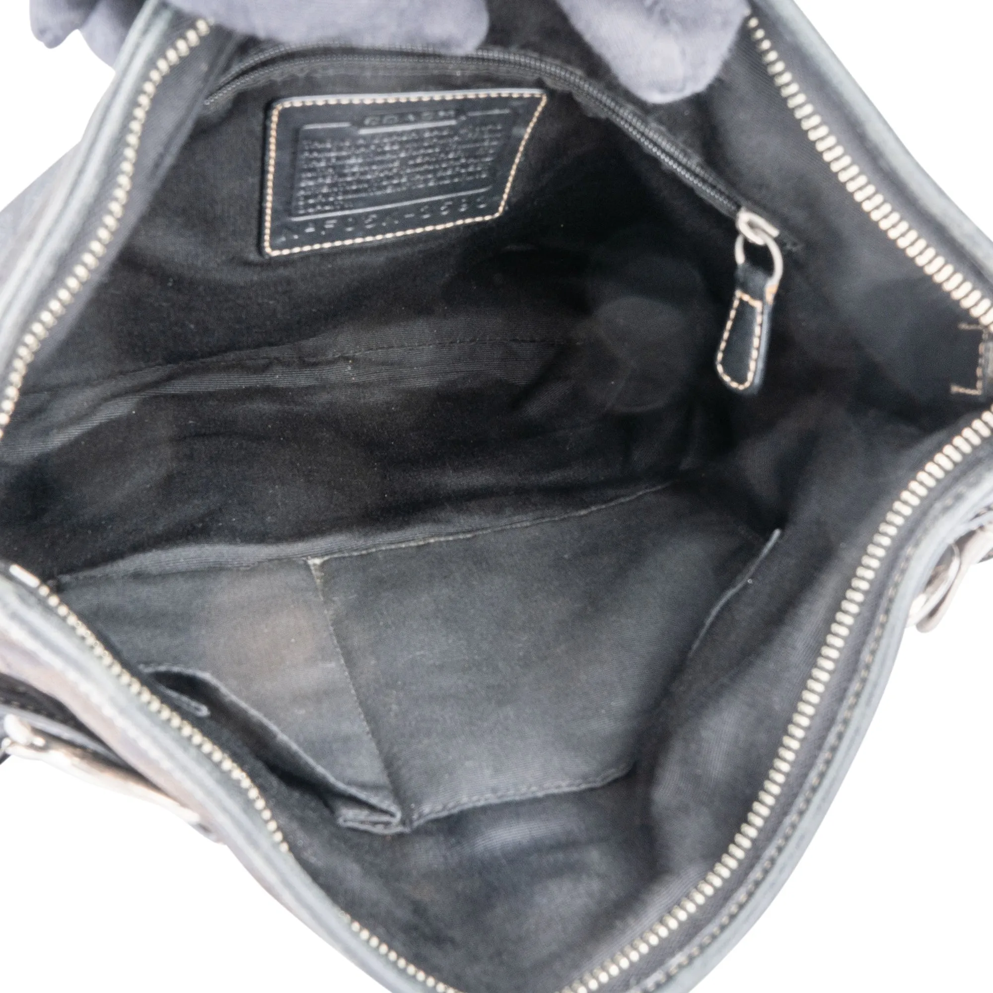 Coach Monogram Crossbody Bag