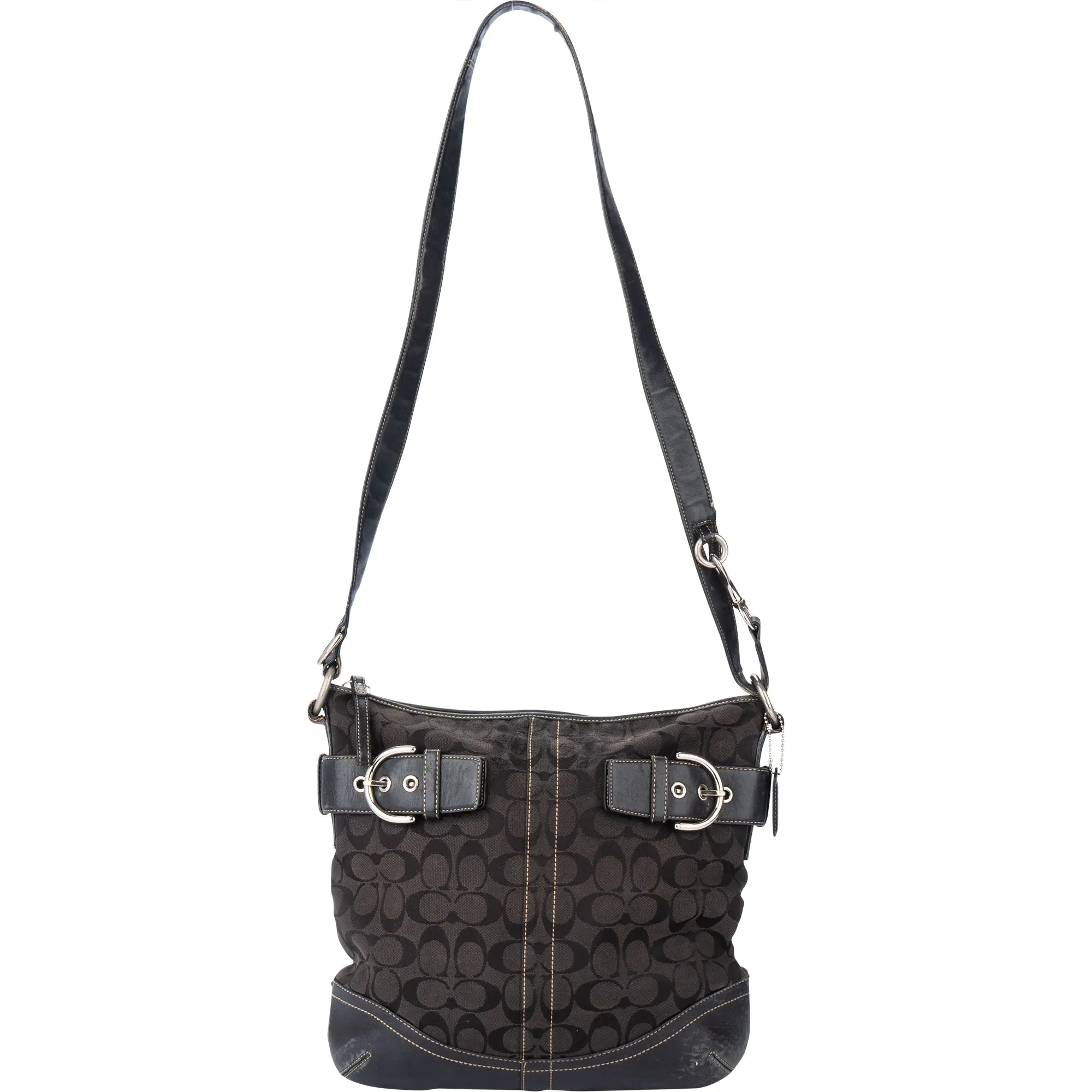 Coach Monogram Crossbody Bag