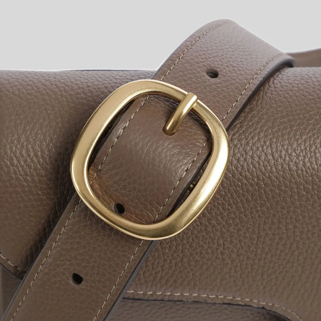 COACH Tabby Shoulder Bag 26 Dark Stone RS-CH857