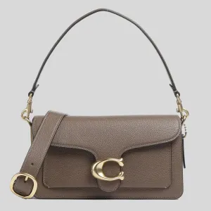 COACH Tabby Shoulder Bag 26 Dark Stone RS-CH857