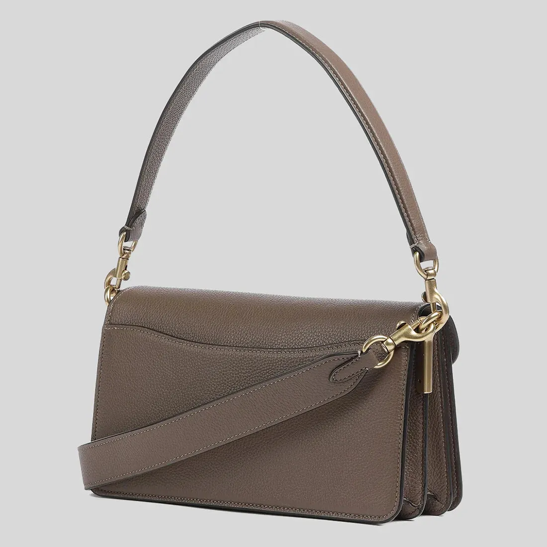 COACH Tabby Shoulder Bag 26 Dark Stone RS-CH857