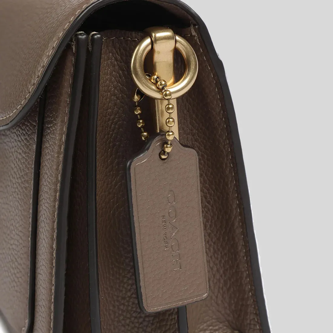 COACH Tabby Shoulder Bag 26 Dark Stone RS-CH857