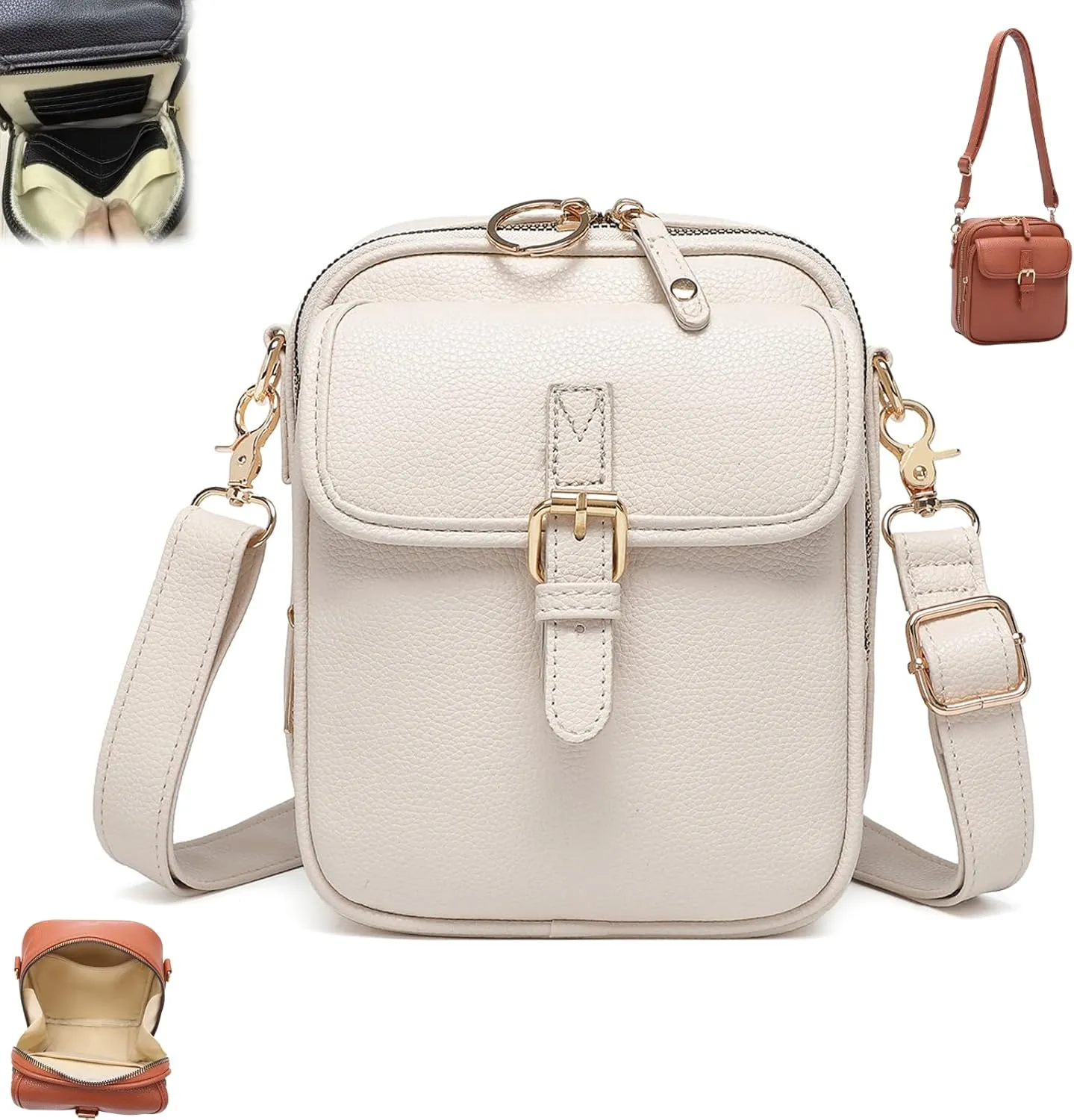 Collaborate Crossbody Leather Bag,Urvashi Crossbody Bag for Women,Collaborate Purse,Collaboraten1 Cross Body Leather Bags