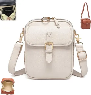 Collaborate Crossbody Leather Bag,Urvashi Crossbody Bag for Women,Collaborate Purse,Collaboraten1 Cross Body Leather Bags