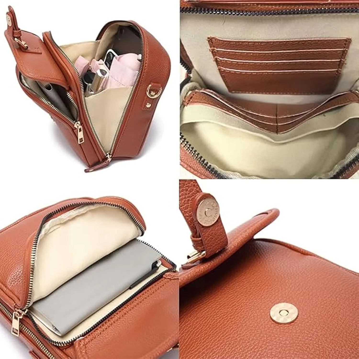 Collaborate Crossbody Leather Bag,Urvashi Crossbody Bag for Women,Collaborate Purse,Collaboraten1 Cross Body Leather Bags