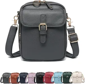 Collaboraten Crossbody Leather Bag, Collaboraten1 Crossbody Bag, Women's Anti-Theft Vintage Shoulder Messenger Bag