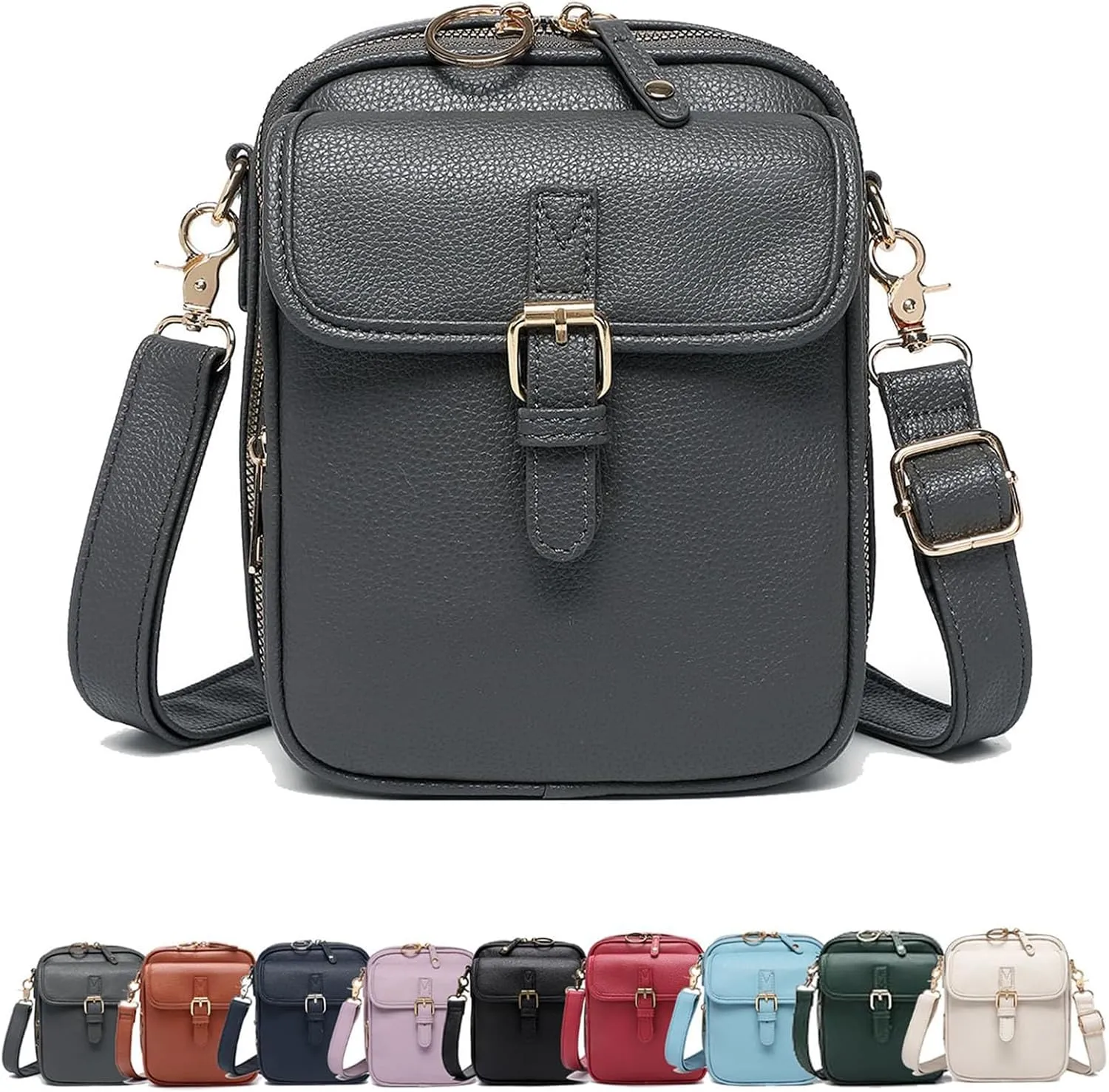 Collaboraten Crossbody Leather Bag, Collaboraten1 Crossbody Bag, Women's Anti-Theft Vintage Shoulder Messenger Bag