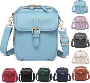 Collaboraten1 Collaborate Crossbody Leather Bag, 2025 New Urvashi Crossbody Leather Bag for Women Men