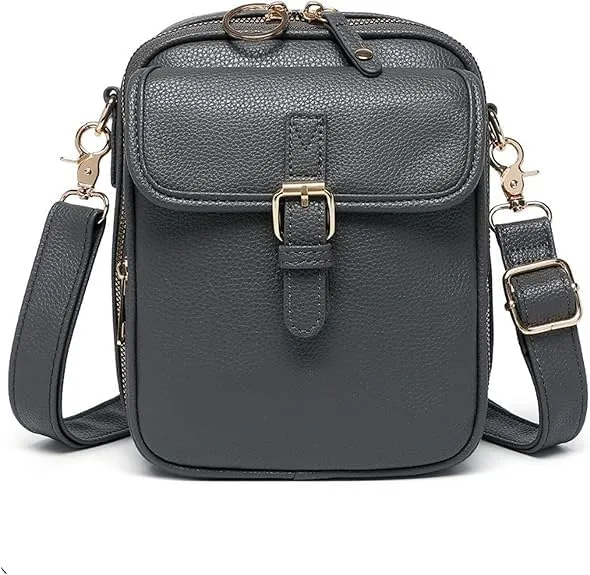 Collaboraten1 Crossbody Leather Bag, Collaborateam Urvashi Collaboration Anti Theft Shoulder Bags for Travel