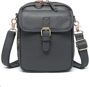 Collaboraten1 Crossbody Leather Bag, Collaborateam Urvashi Collaboration Anti Theft Shoulder Bags for Travel