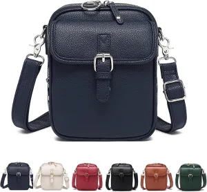 Collaboraten1 Crossbody Leather Bag, Collaborateam Urvashi Crossbody Leather Bag