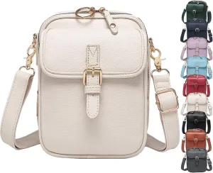 Collaboraten1 Crossbody Leather Bag, Collaborateam Urvashi Tojoyride Collaboration Anti Theft Shoulder Bags for Women