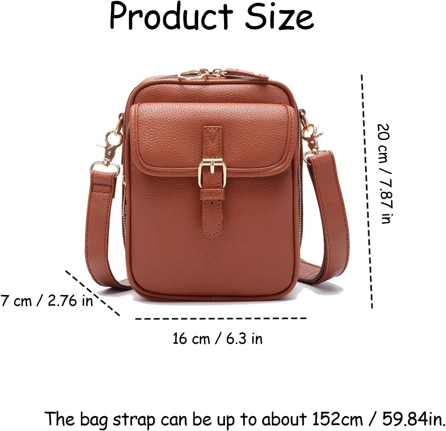 Collaboraten1 Crossbody Leather Bag Portable Urvashi Crossbody Leather Bag Tojoyride Anti Theft Shoulder Bags