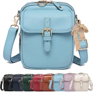 Collaboraten1 Crossbody Leather Bag, Urvashi Crossbody Leather Bag for women, Vintage Anti-Theft Messenger Shoulder Bags