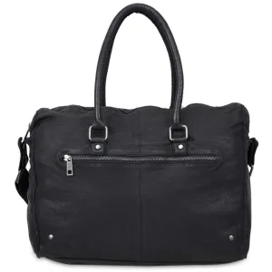 Como Washed Black w. Antique Silver