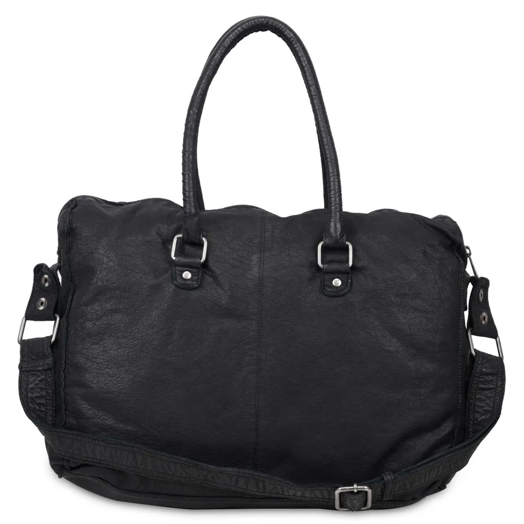 Como Washed Black w. Antique Silver
