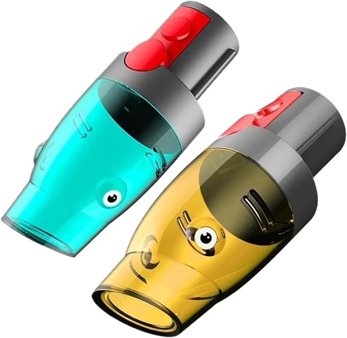 Compatible for V7 V8 V10 V11 V15 Cordless Cleaners Vacuum Pump for Clothes Storage Bags Head Replacement(Yellow)