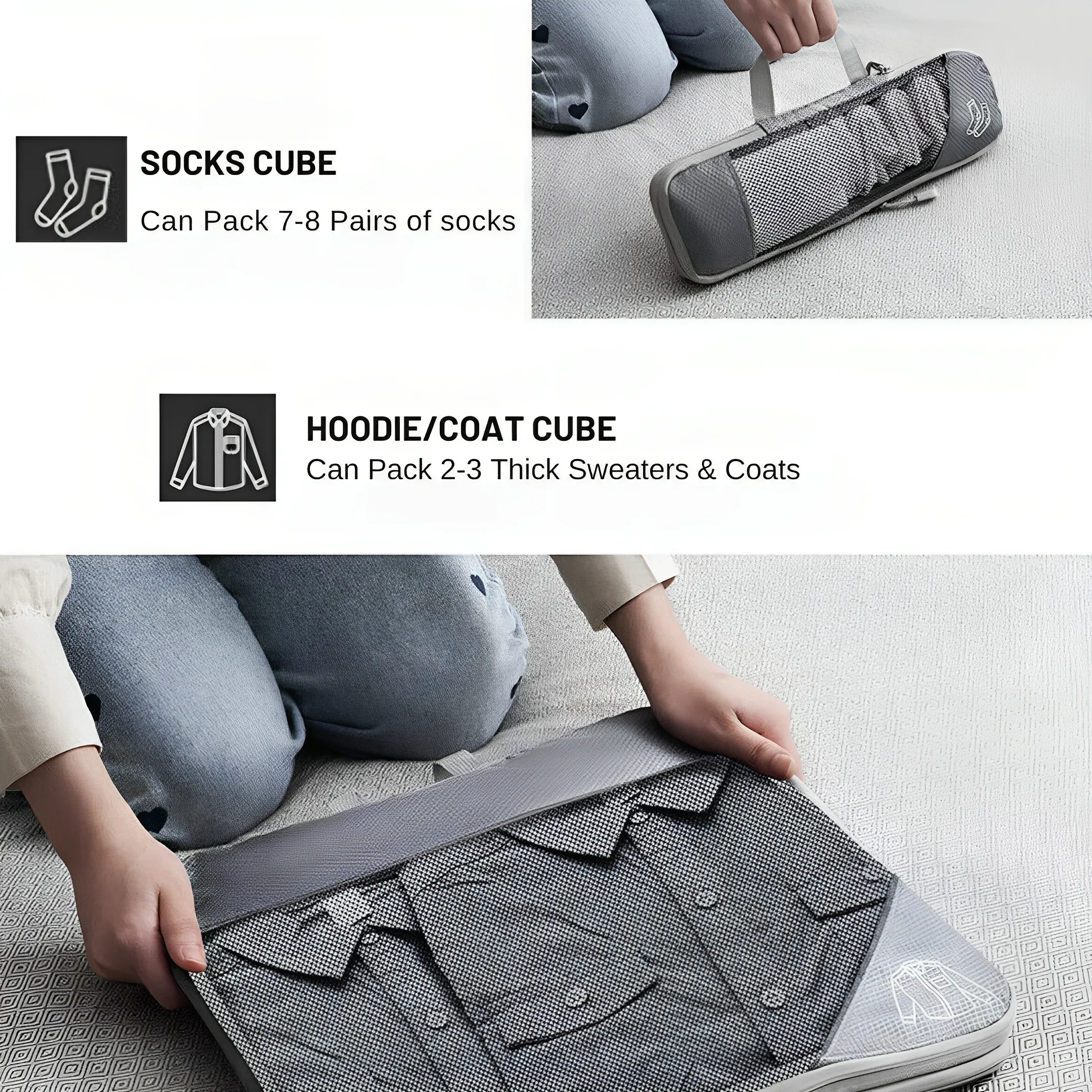 Compression Packing Bags