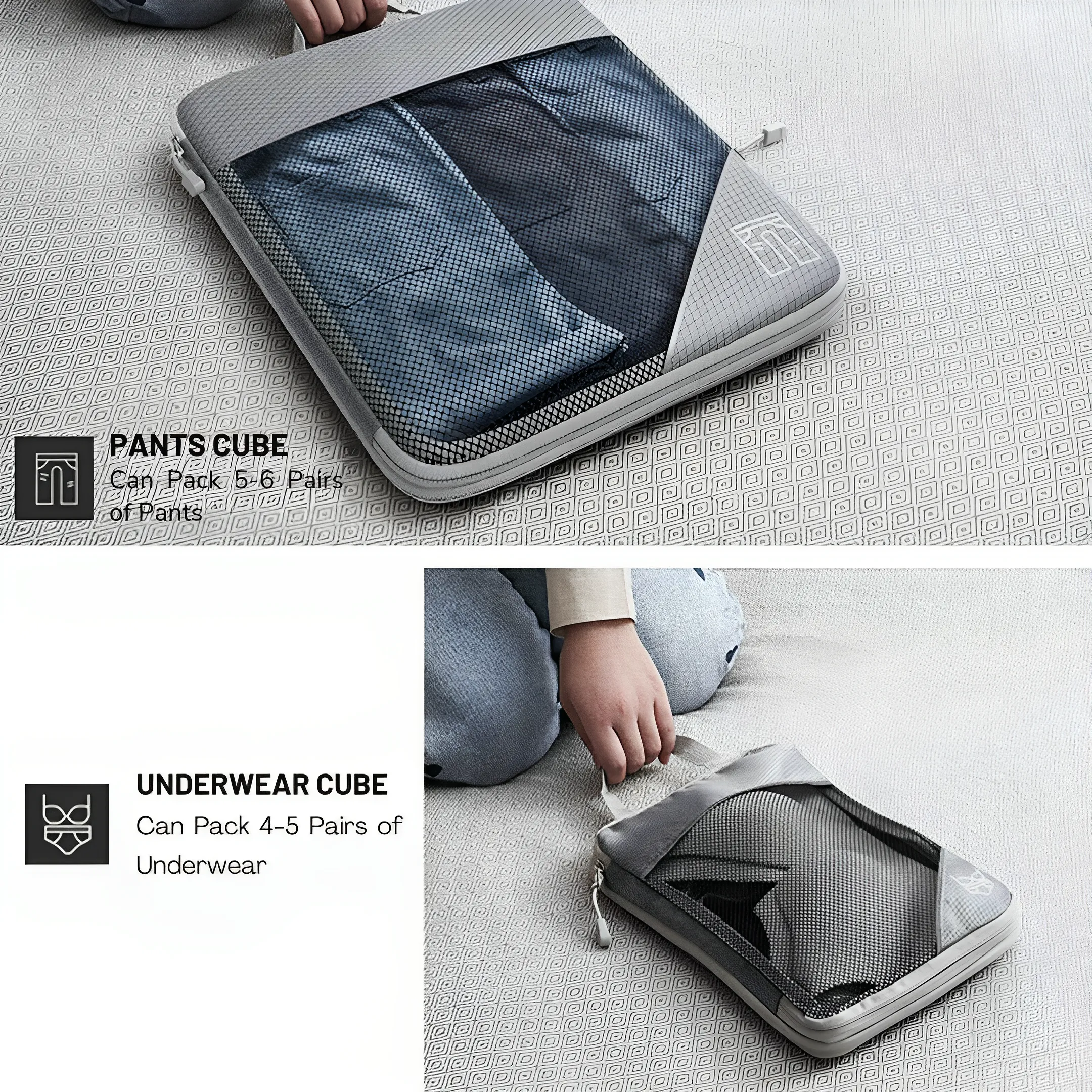 Compression Packing Bags