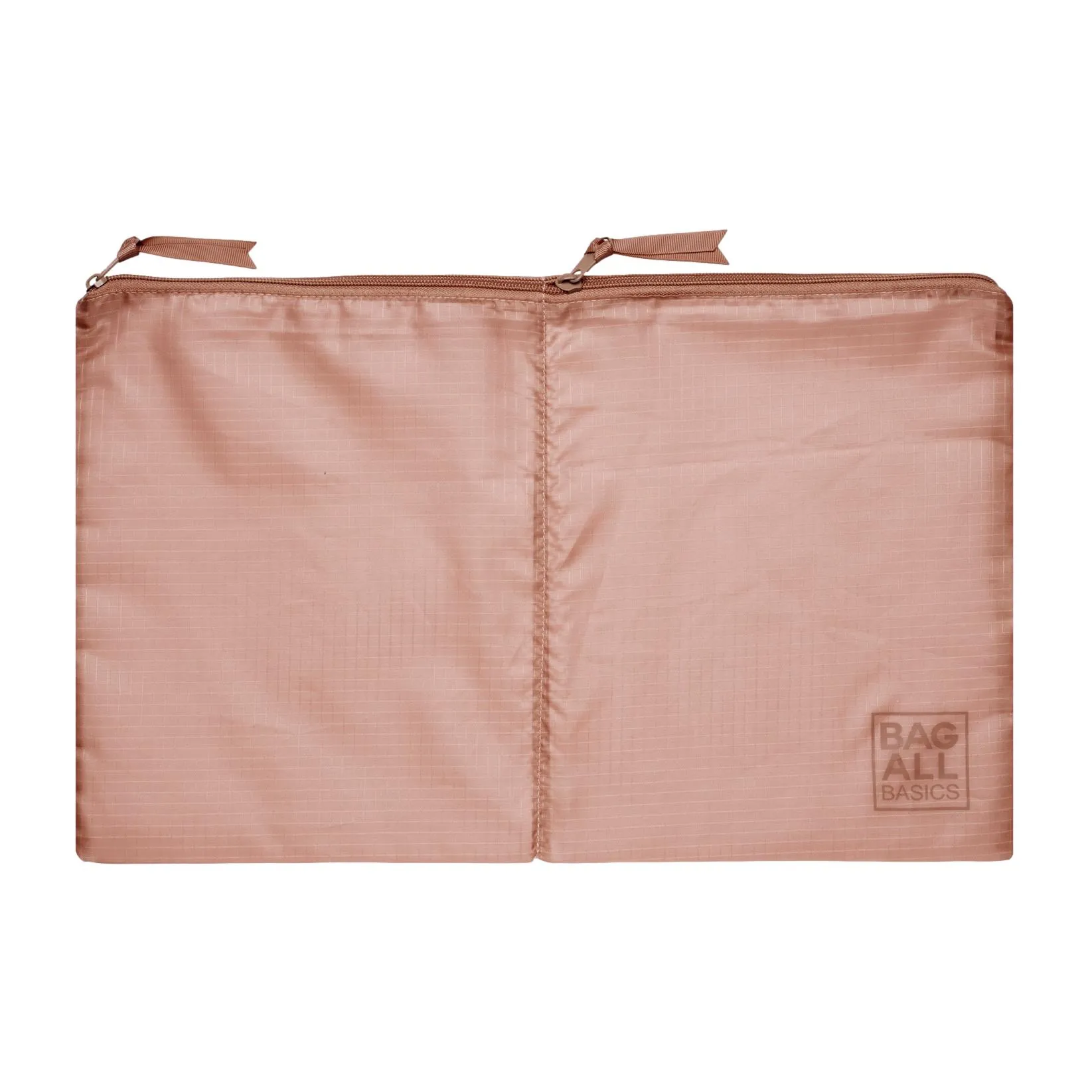 Compression Packing Cubes & Packing Bags – Recycled Nylon – 8 pc – Pink/Blush