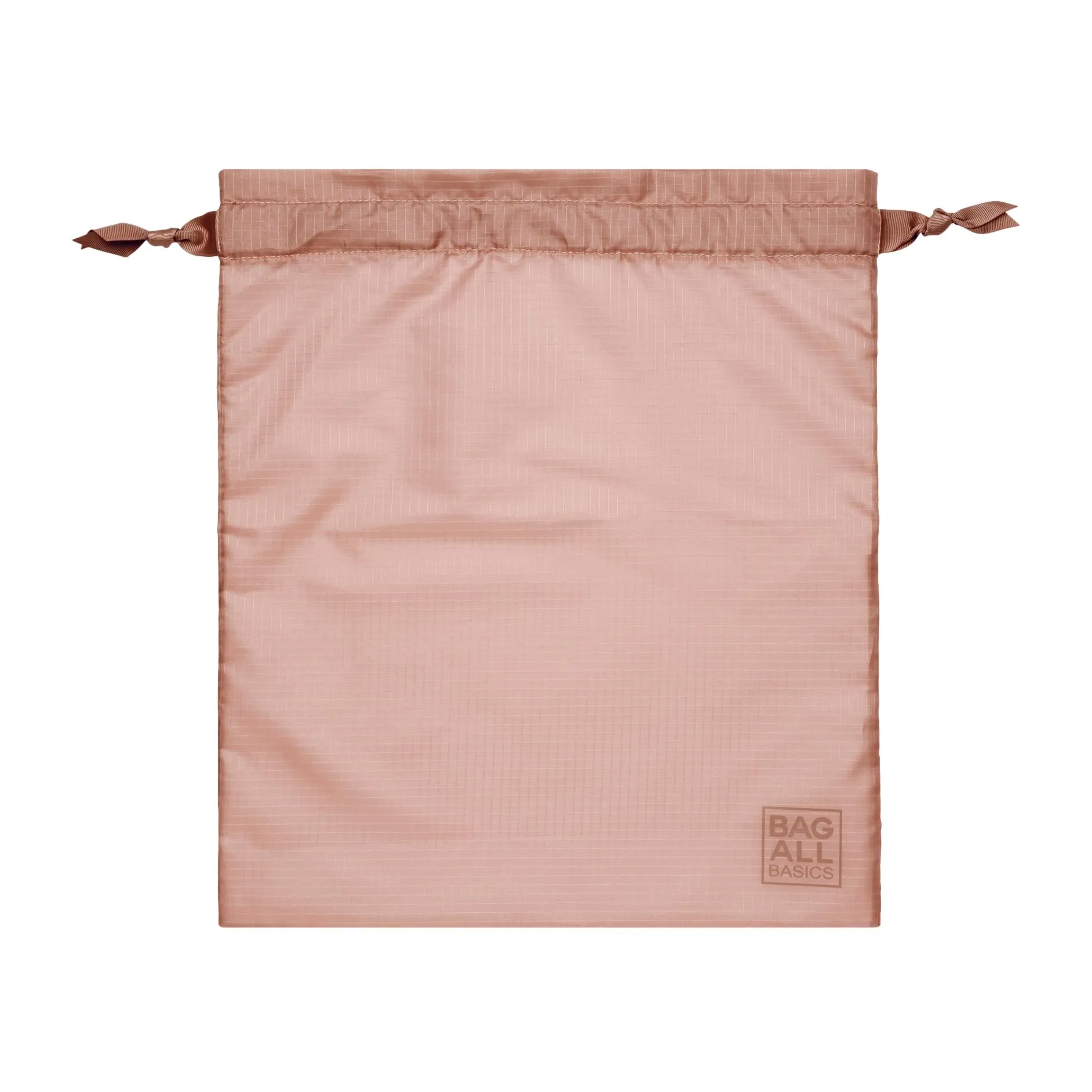 Compression Packing Cubes & Packing Bags – Recycled Nylon – 8 pc – Pink/Blush