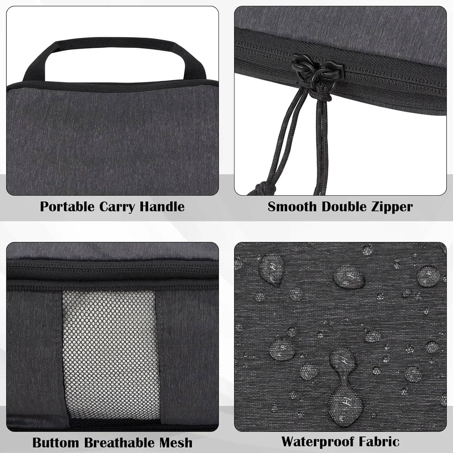 Compression Packing Cubes for Travel Accessories, 2 Set Compression Bags Travel Cubes for Packing Suitcase Luggage Organizer Bags Set, Black