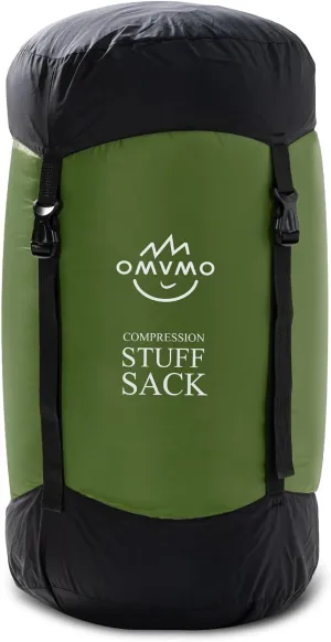 Compression Sack, 12L/19L/32L/46L/53L Water-Resistant Sleeping Bag Stuff Sack,Anti-Tear Ultra Light 400T 20D Nylon Storage Bag,Space Saving Gear for Camping Hiking Travel 1Pcs