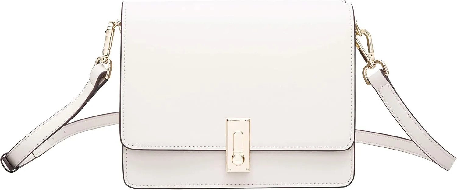 concealed carry purse -90s Italian leather flapover crossbody bags for women