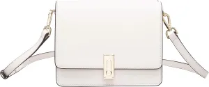 concealed carry purse -90s Italian leather flapover crossbody bags for women