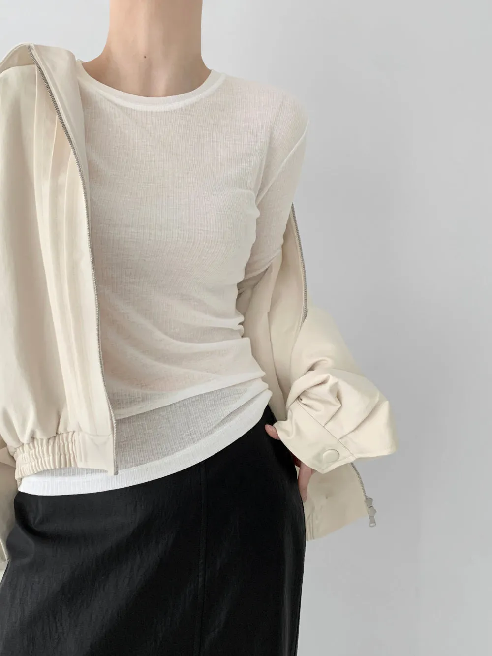 Cot Long Sleeves Tee