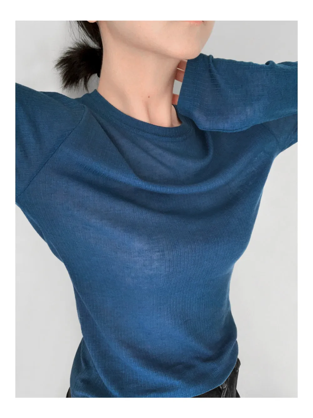 Cot Long Sleeves Tee
