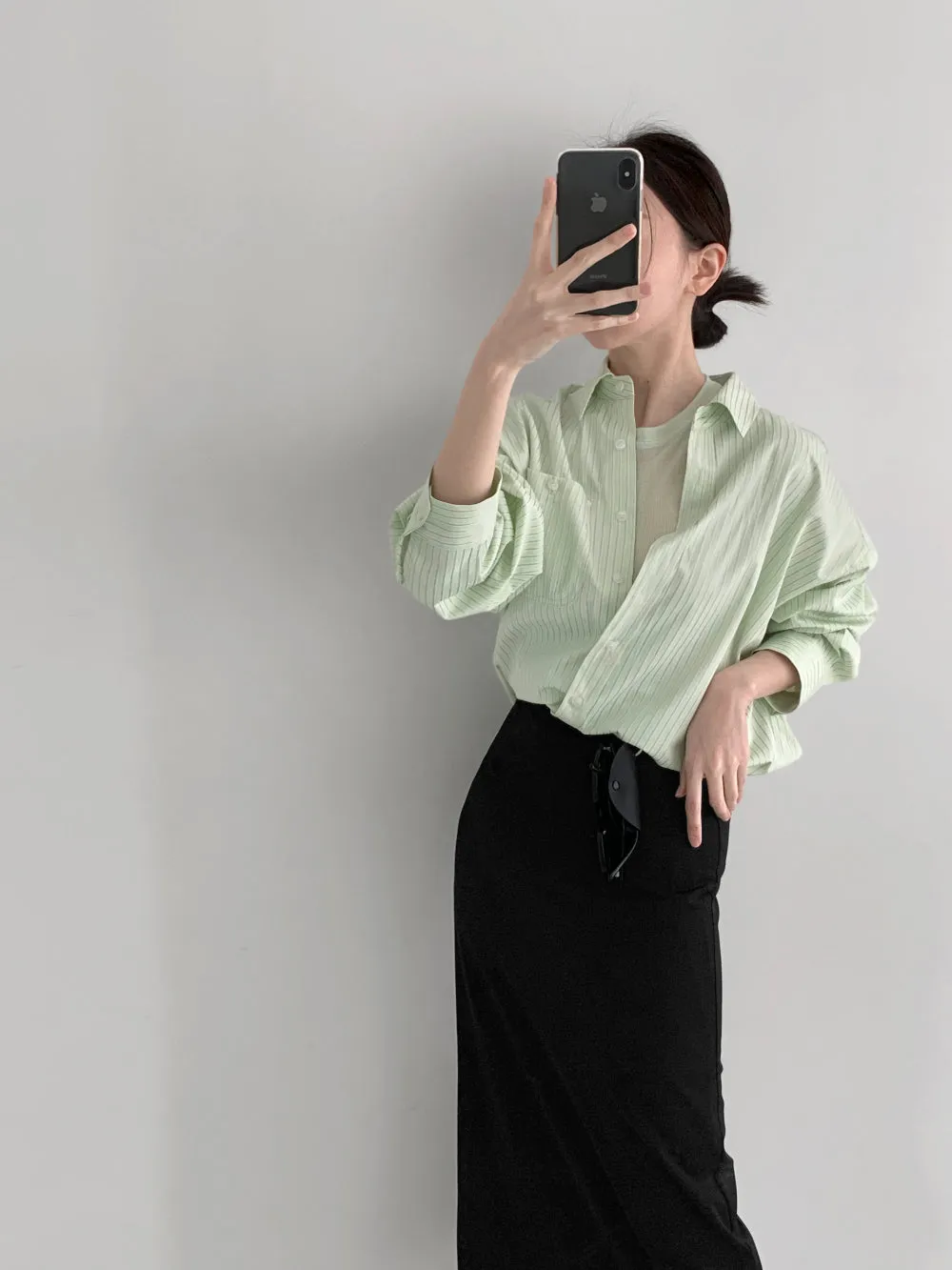 Cot Long Sleeves Tee
