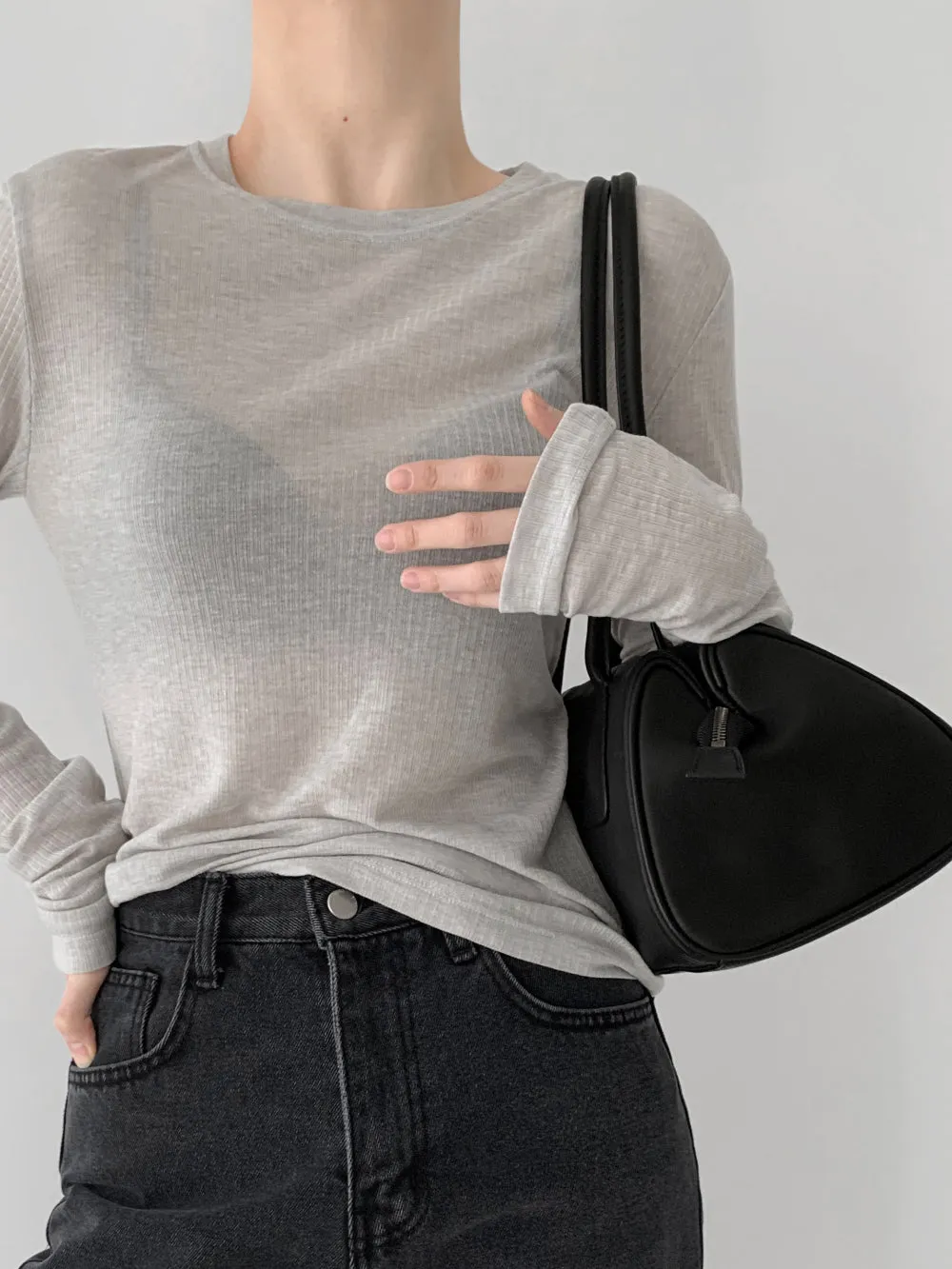Cot Long Sleeves Tee